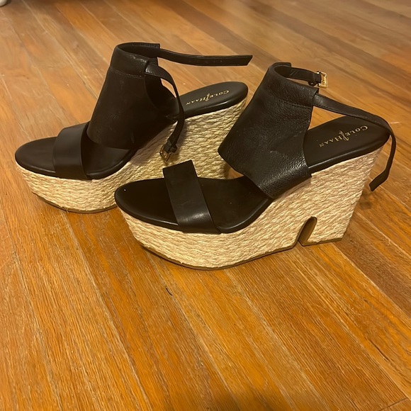 cole haan wedges